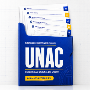 Plantillas de investigación — Universidad Nacional del Callao (UNAC)