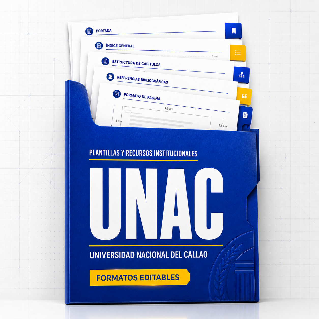 Plantillas de investigación — Universidad Nacional del Callao (UNAC)