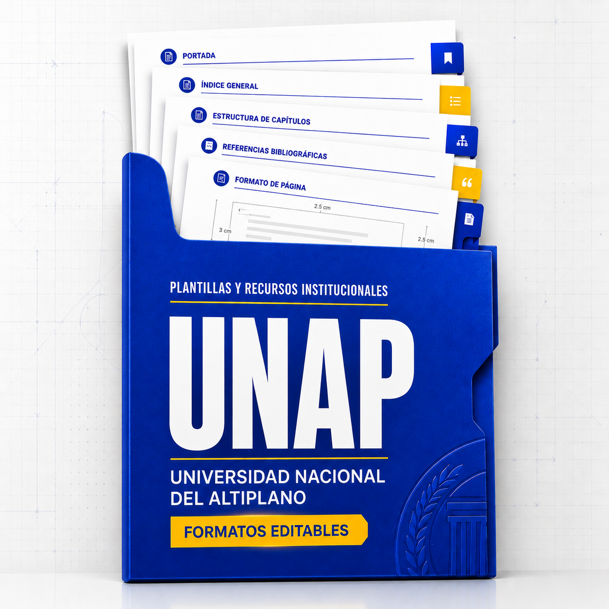 Plantillas de investigación — Universidad Nacional del Altiplano (UNAP)