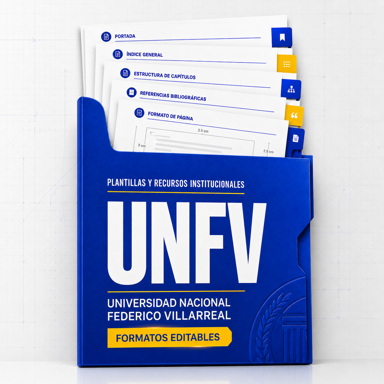 Plantillas de investigación — Universidad Nacional Federico Villarreal (UNFV)