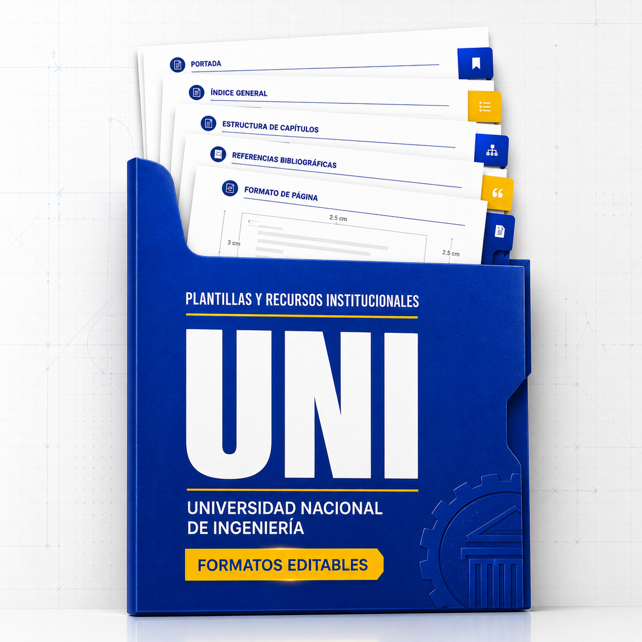 Plantillas de investigación — Universidad Nacional de Ingeniería (UNI)