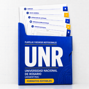 Plantillas de investigación — Universidad Nacional de Rosario