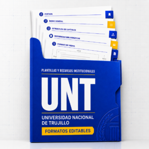 Plantillas de investigación — Universidad Nacional de Trujillo (UNT)