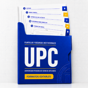 Plantillas de investigación — Universidad Peruana de Ciencias Aplicadas (UPC)
