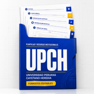 Plantillas de investigación — Universidad Peruana Cayetano Heredia (UPCH)