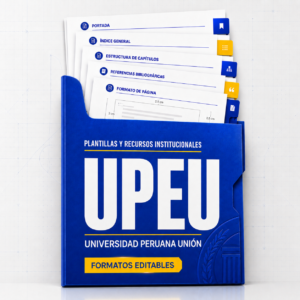 Plantillas de investigación — Universidad Peruana Unión