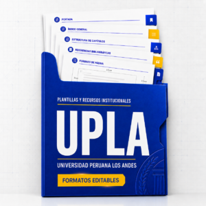 Plantillas de investigación — Universidad Peruana Los Andes (UPLA)