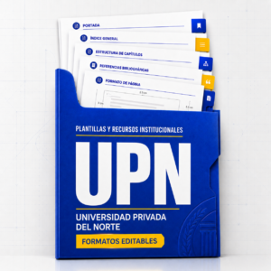 Plantillas de investigación — Universidad Privada del Norte (UPN)
