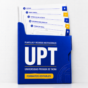 Plantillas de investigación — Universidad Privada de Tacna (UPT)