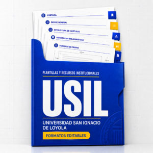 Plantillas de investigación — Universidad San Ignacio de Loyola (USIL)