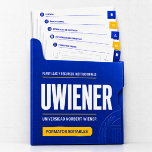 Plantillas de investigación — Universidad Norbert Wiener