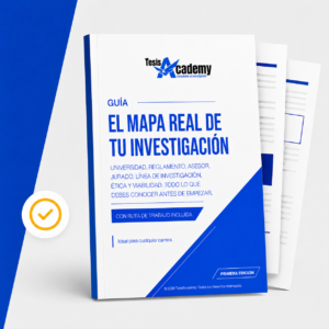 El mapa real de una investigación: universidad, reglamento, asesor, jurado, línea, ética, viabilidad y ruta de trabajo