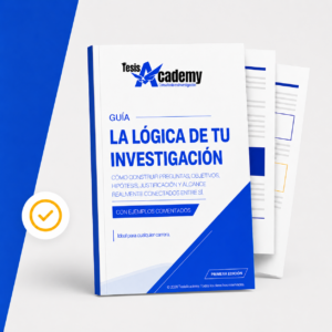 De la pregunta a la lógica de investigación: preguntas, objetivos, hipótesis, justificación y alcance