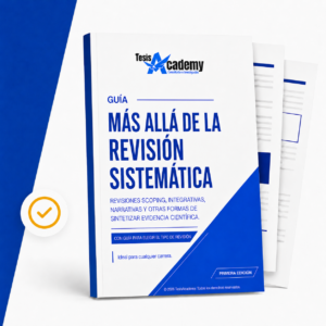 Más allá de la revisión sistemática: revisiones scoping, integrativas, narrativas y otras síntesis de evidencia