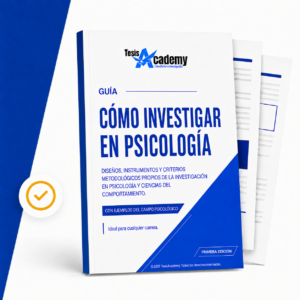 Cómo investigar en Psicología y Ciencias del Comportamiento