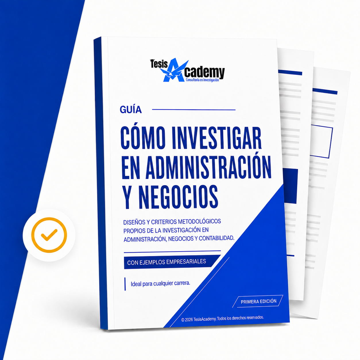 Cómo investigar en Administración, Negocios y Contabilidad