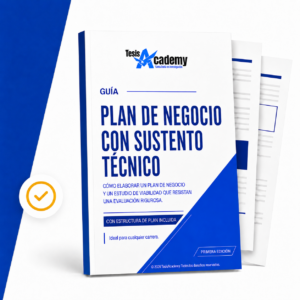 Cómo elaborar un plan de negocio y estudio de viabilidad con sustento técnico