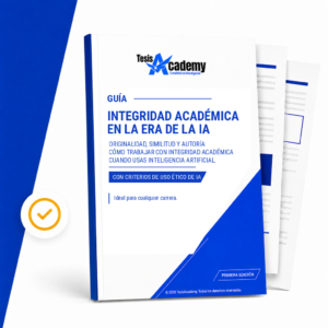 Originalidad, similitud, autoría e inteligencia artificial: cómo trabajar con integridad académica en la era de la IA