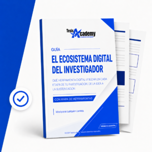 El ecosistema digital del investigador moderno: qué herramienta utilizar en cada etapa de una investigación