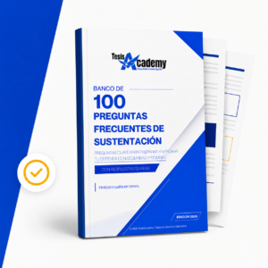100 preguntas frecuentes para la sustentación de tesis